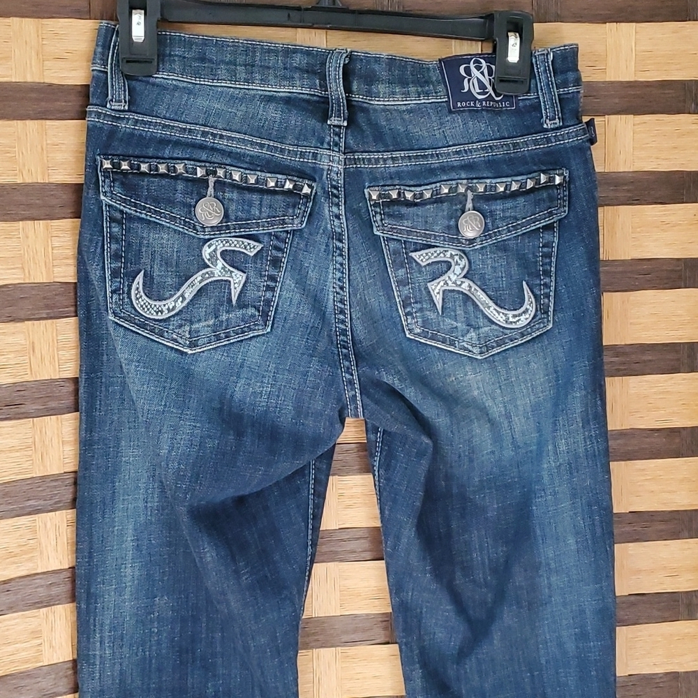 Rock & Republic stud jeans